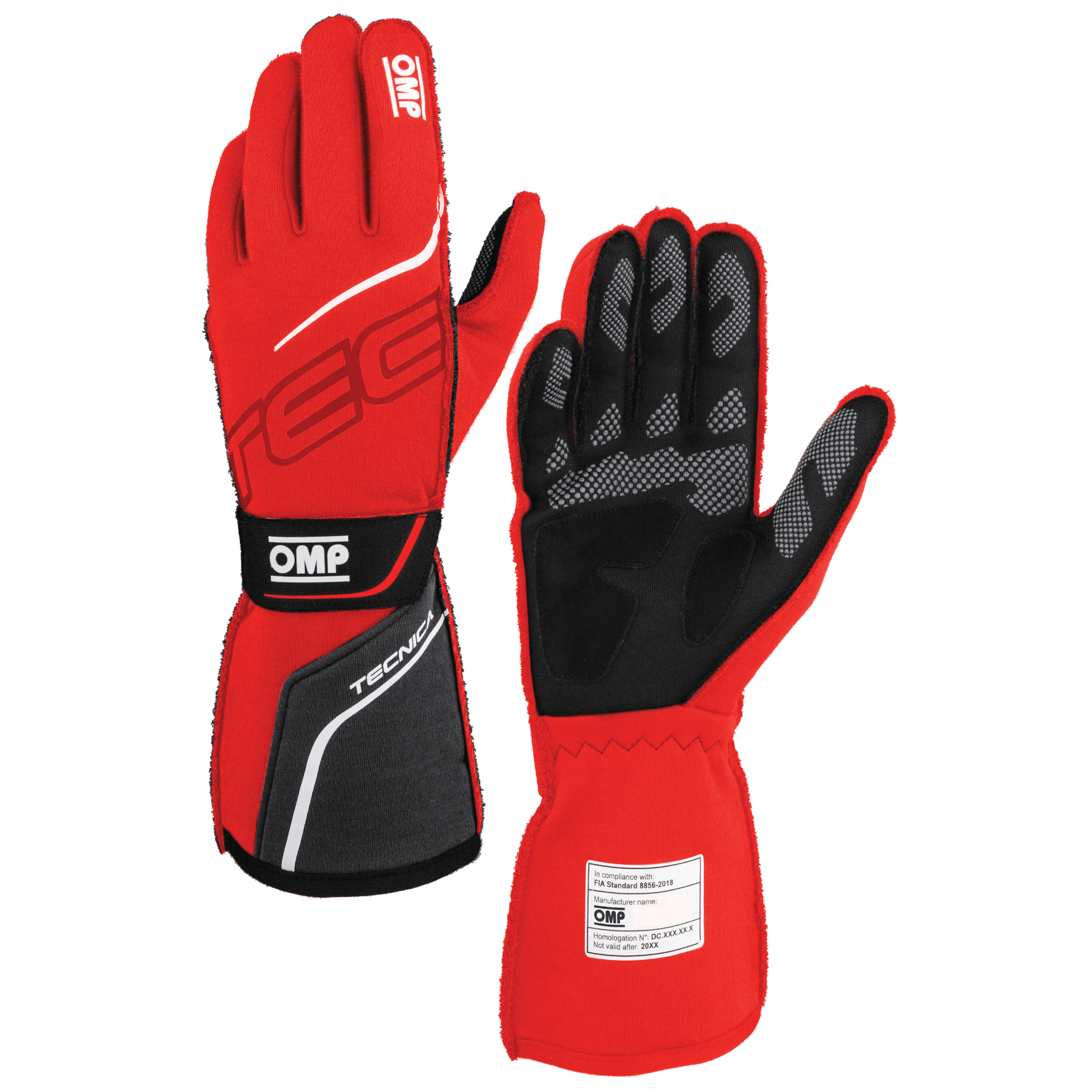 OMP Tecnica Racing Gloves - TrackMindedHPDE™