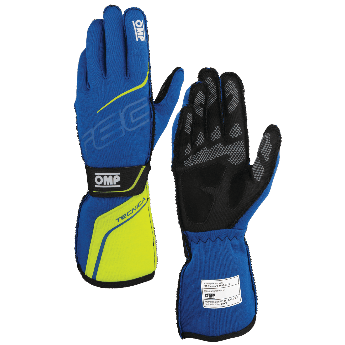 OMP Tecnica Racing Gloves - TrackMindedHPDE™