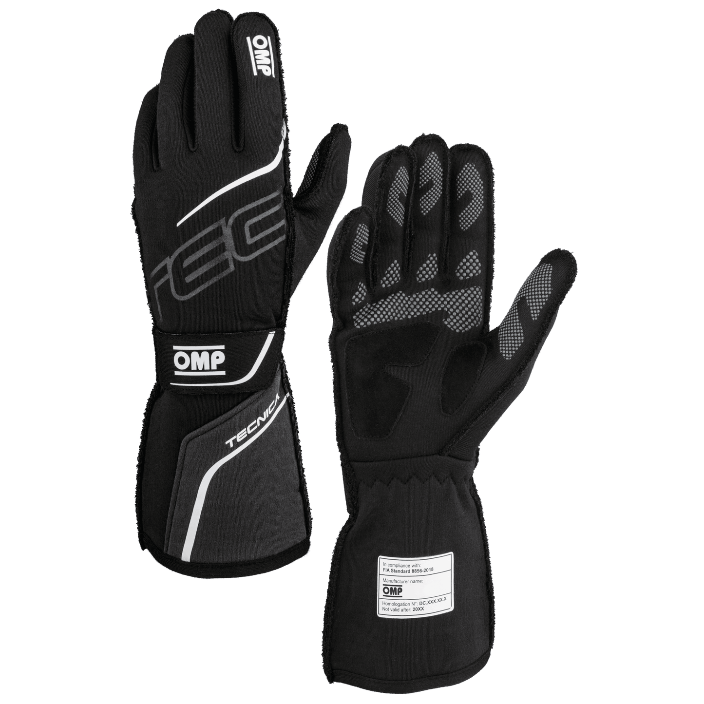 OMP Tecnica Racing Gloves - TrackMindedHPDE™