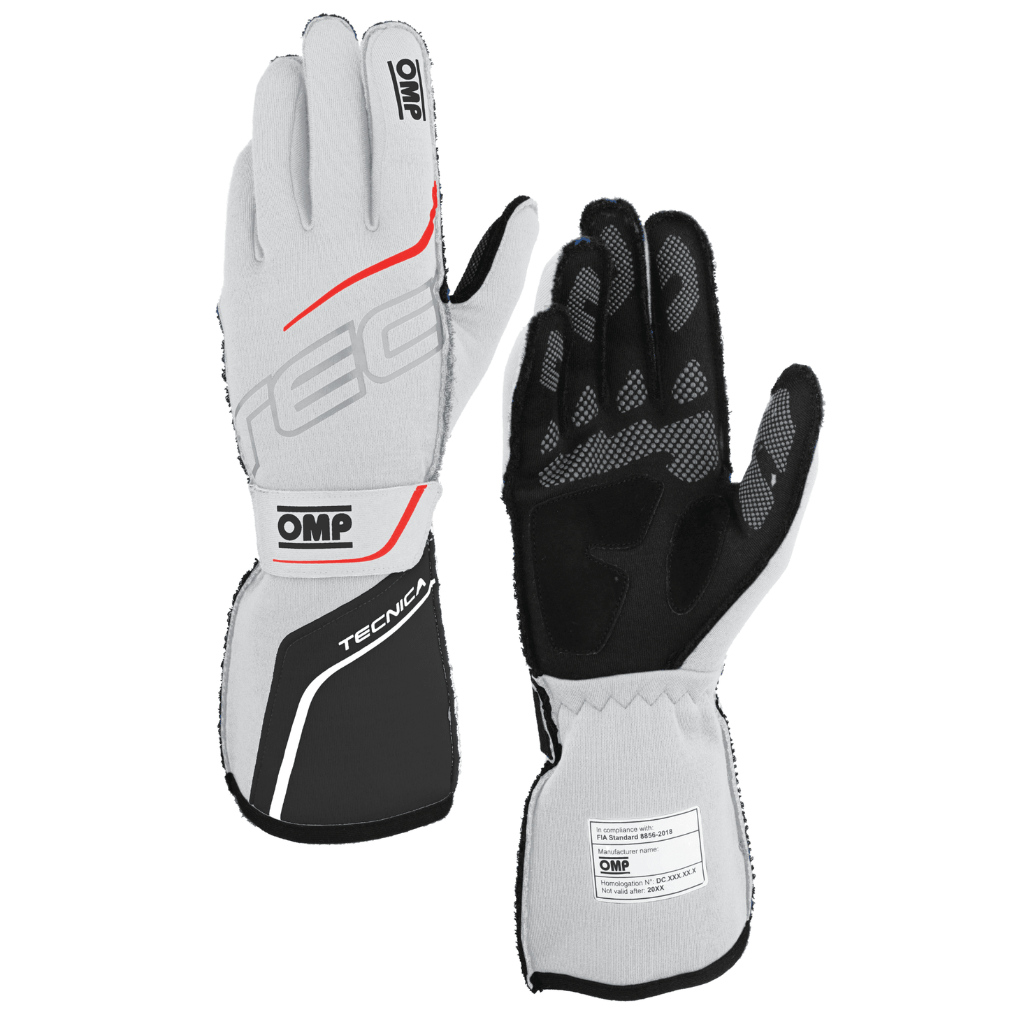 OMP Tecnica Racing Gloves - TrackMindedHPDE™
