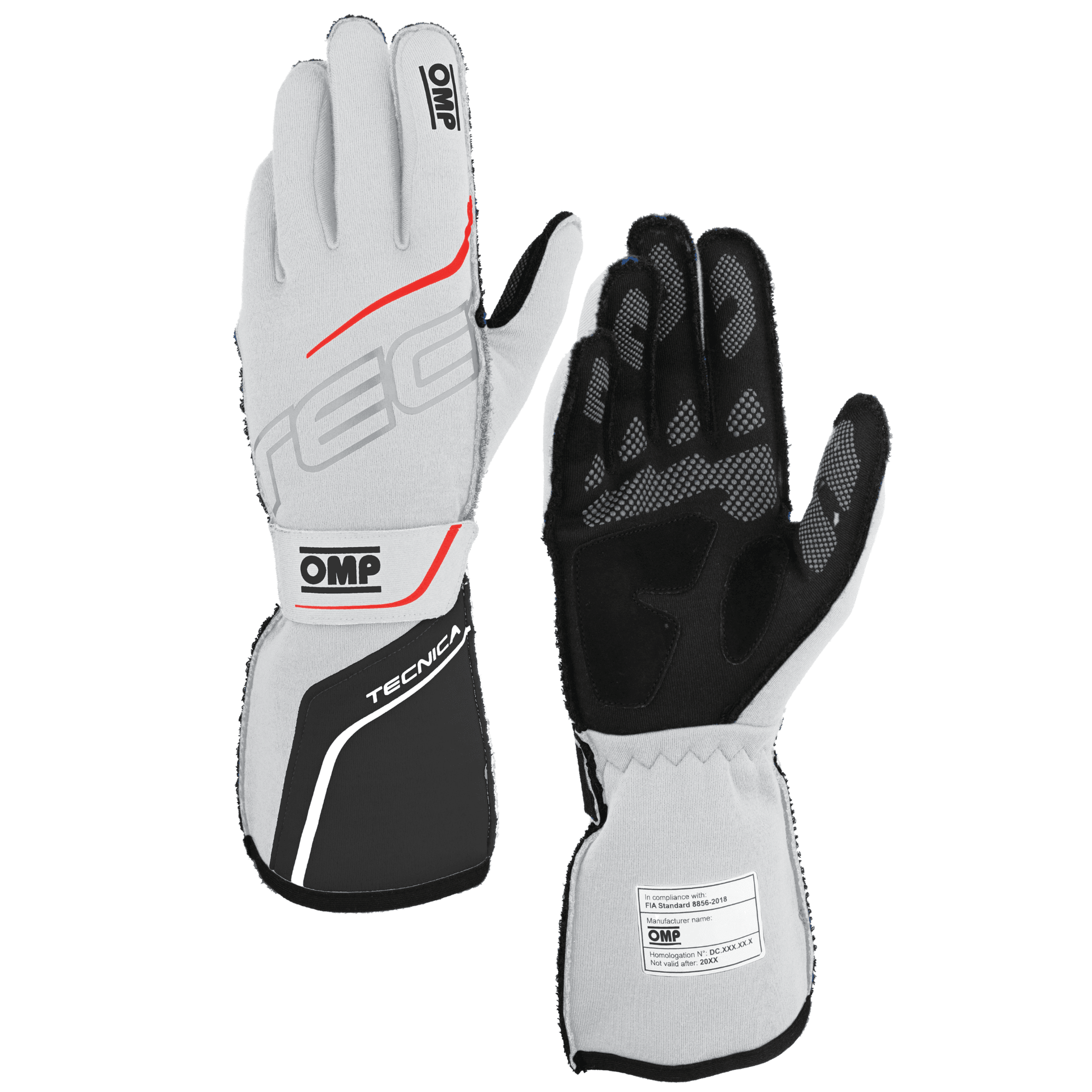 OMP Tecnica Racing Gloves - TrackMindedHPDE™