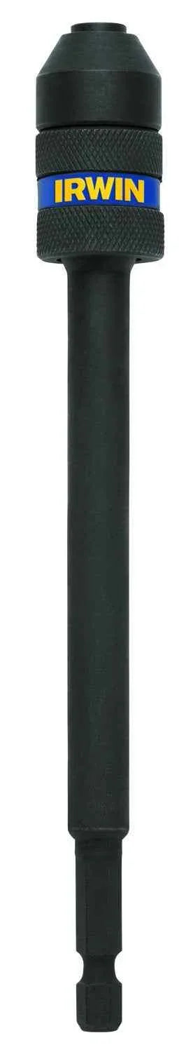 Irwin Tools IRWIN 1869516 Impact Performance Series Quick Change Bit Extension, 1/4-Inch Shank, 6-Inch - Track Minded HPDE, LLC