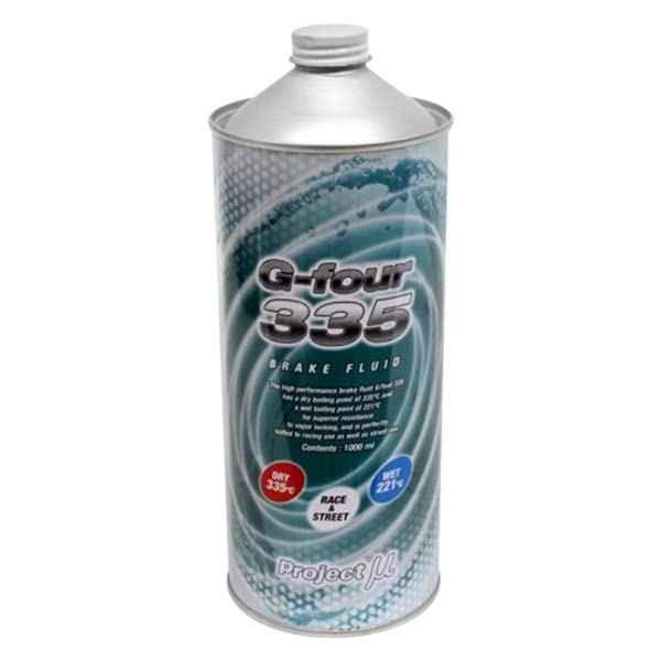 Project Mu PGFOUR G-Four 335 Brake Fluid - 1 Liter Can, 1 Pack - Track Minded HPDE, LLC