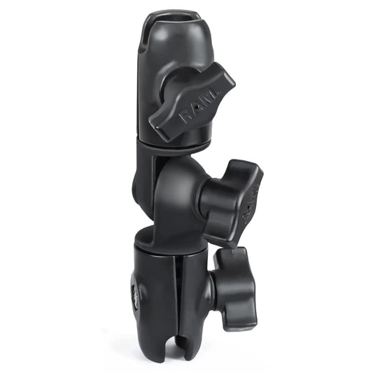 RAM Mounts Composite Double Socket Swivel & Ratchet Arm RAP-B-200-2U Compatible with RAM B Size 1" Ball Components