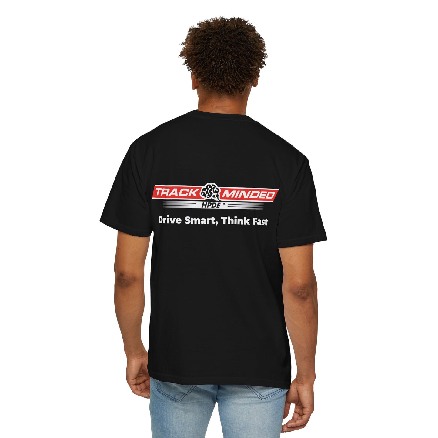 Track Minded HPDE T-shirt - Pre-shrunk, Medium Weight, 100% Ring-spun Cotton
