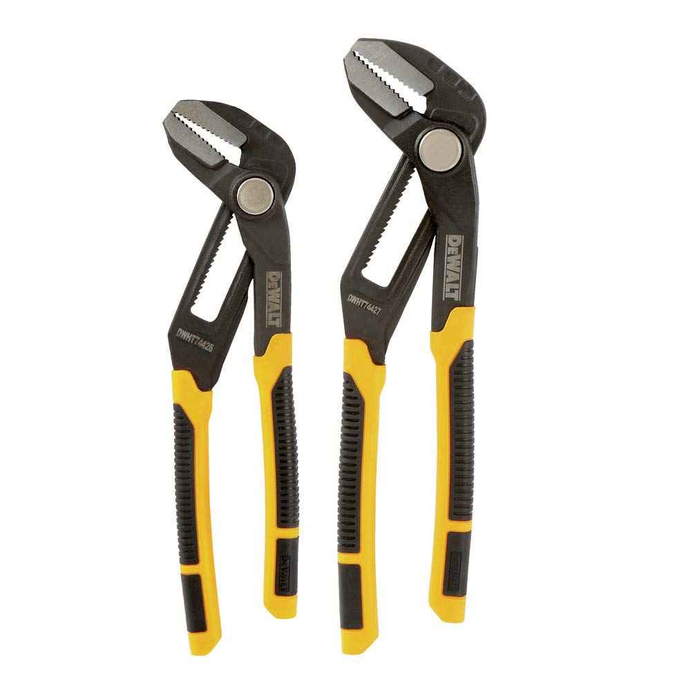Dewalt DWHT74428 8-inch and 10-inch Pushlock Pliers Set