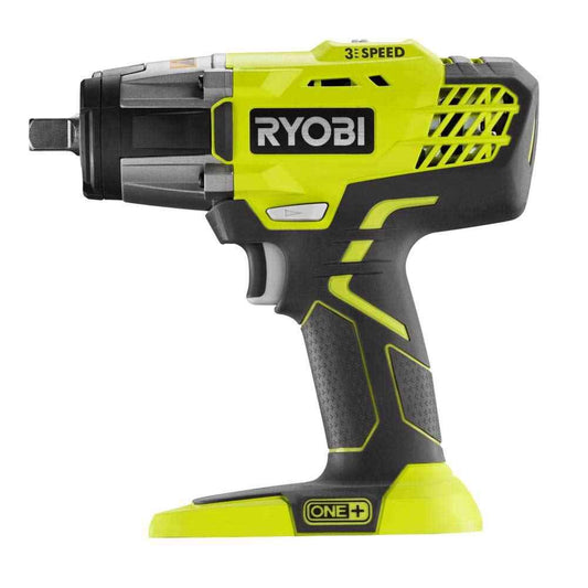 Ryobi R18IW3-0 Impact Wrench 18V ONE+ Battery 1/2" Square 400Nm Body only