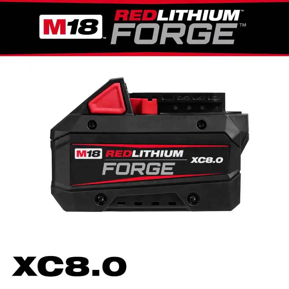Milwaukee Electric - M18 REDLITHIUM Forge XC8.0 Battery Pack