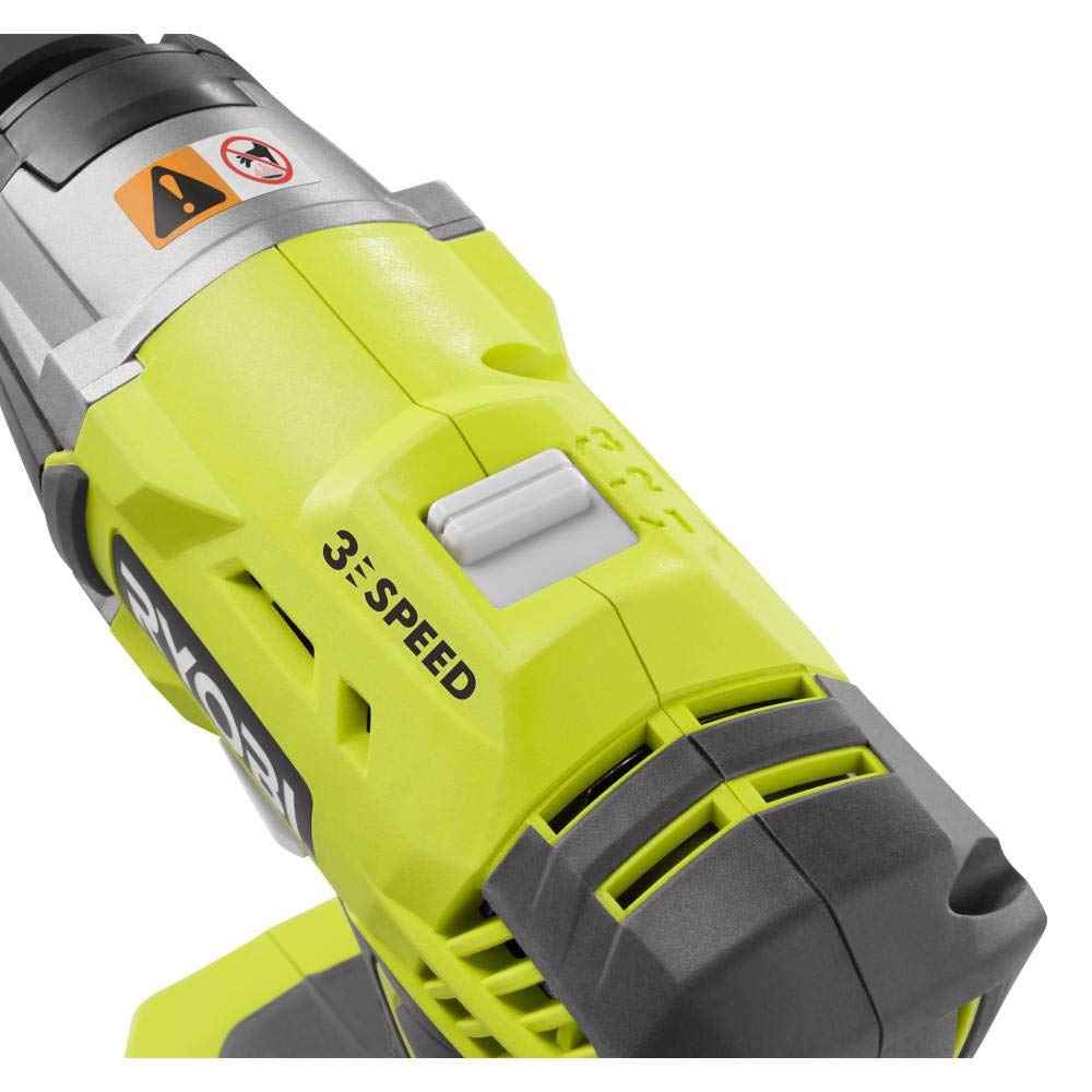 Ryobi R18IW3-0 Impact Wrench 18V ONE+ Battery 1/2" Square 400Nm Body only