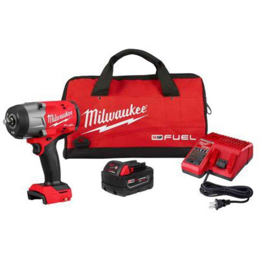 Milwaukee Electric - M18 Fuel 1/2 HIGH Torque Impact Wrench W/FRICTI