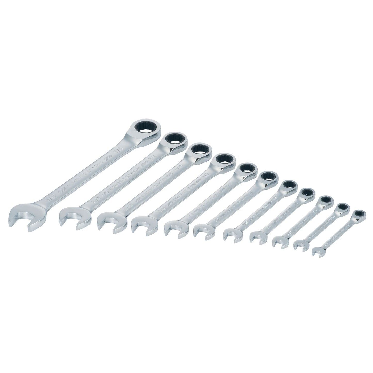 CRAFTSMAN CMMT87022 CM 11PC SAE RATCHETING WRENCH-1049427
