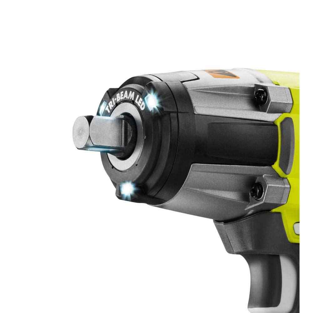 Ryobi R18IW3-0 Impact Wrench 18V ONE+ Battery 1/2" Square 400Nm Body only