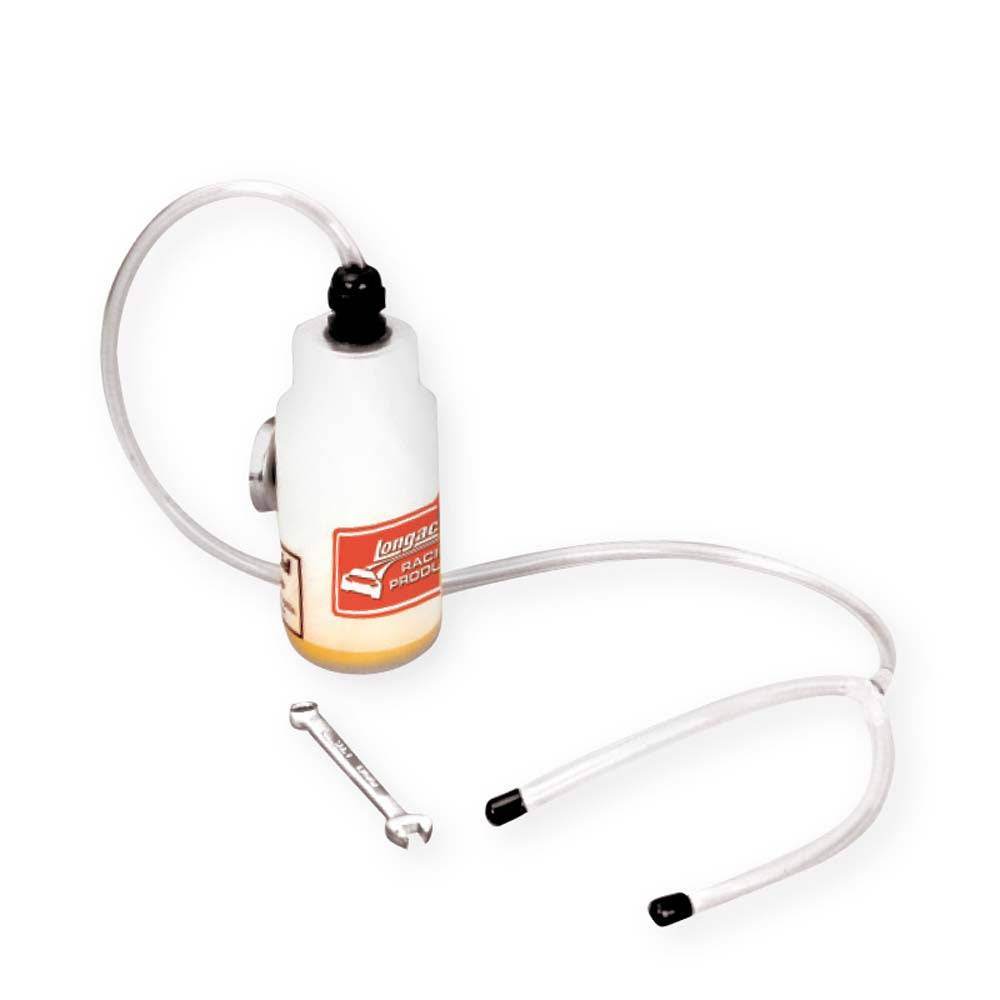Longacre Brake Fluid Bleeder Catch Bottle - 2 Bottles - TrackMindedHPDE™