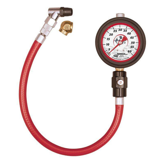 Longacre Liquid Filled Tire Gauge - 0-60 PSI - TrackMindedHPDE™