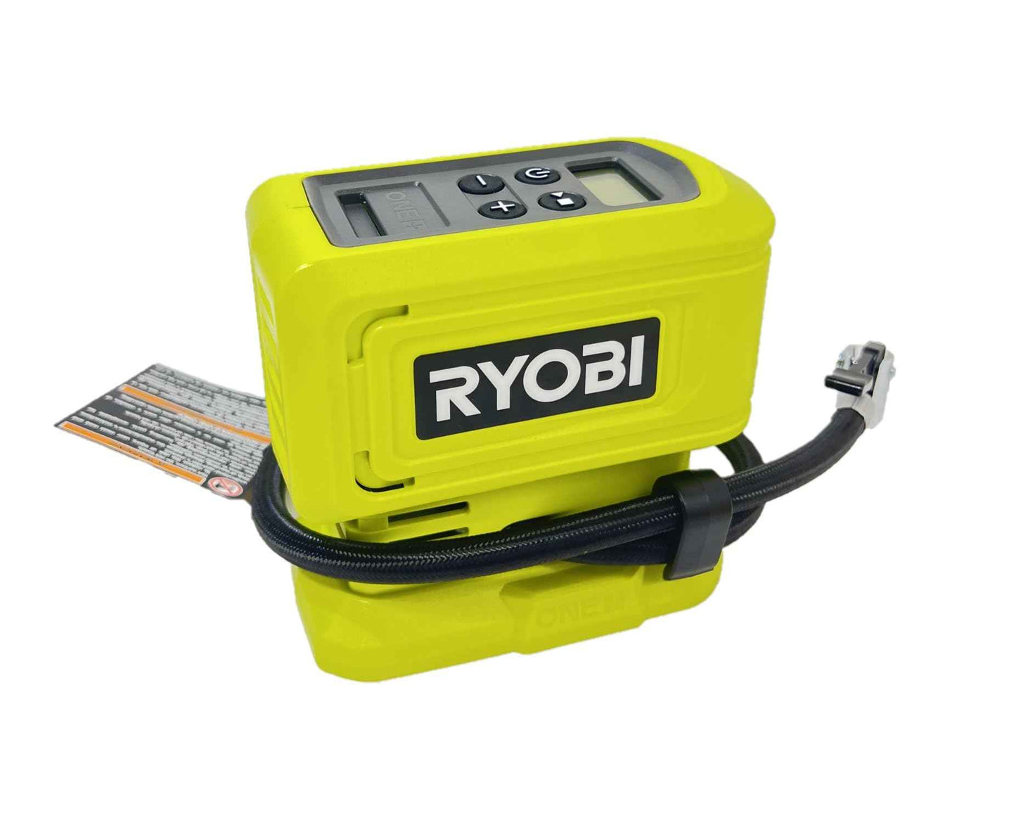 Ryobi 18V ONE+ HIGH Pressure Digital INFLATOR, PCL001B