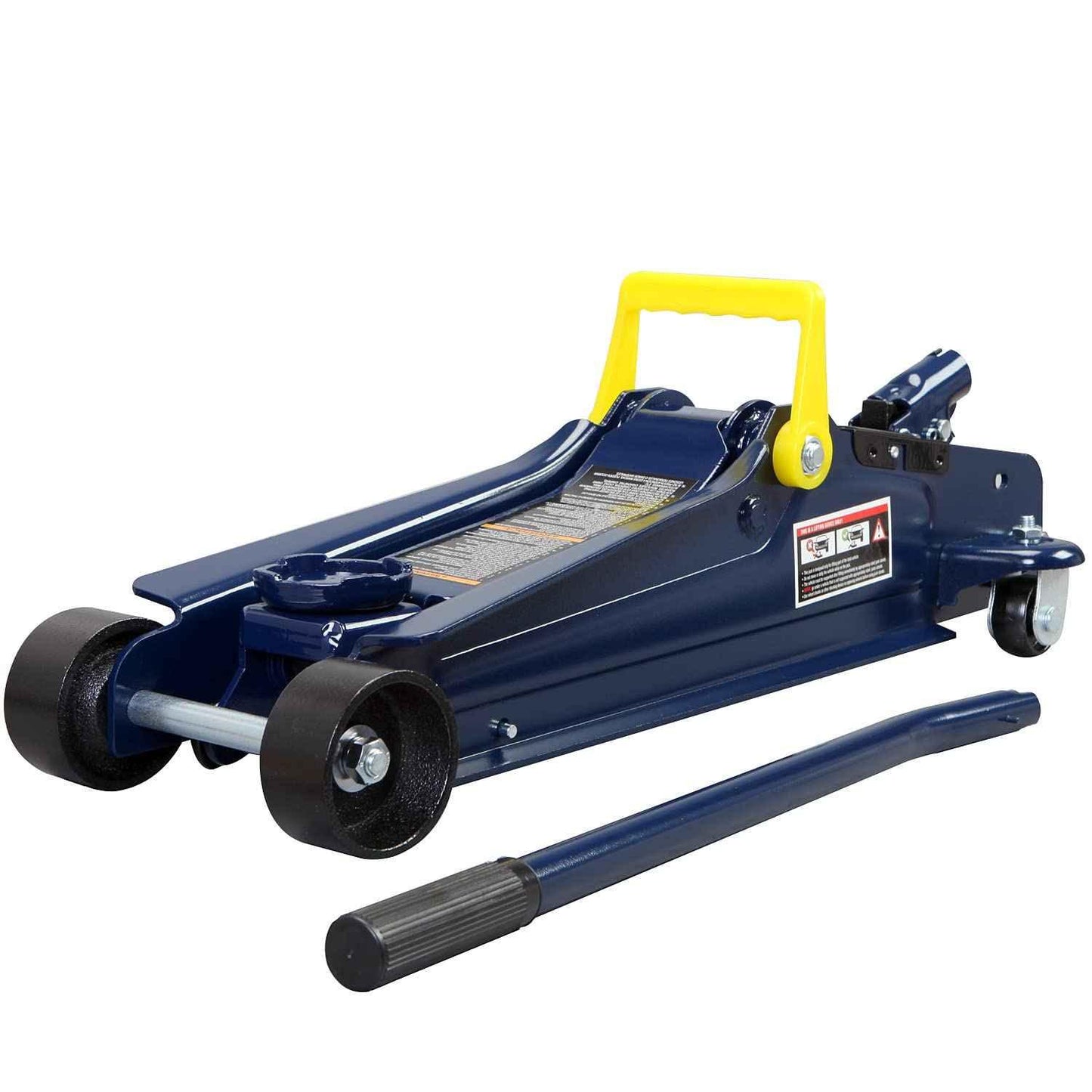 BIG RED 2.5 Ton (5,000 lb) Low Profile Hydraulic Trolly Jack, Blue, AT825051UR - Track Minded HPDE, LLC