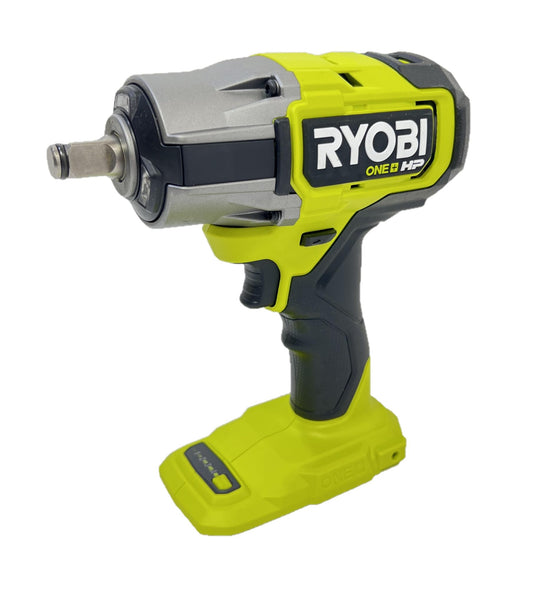 RYOBI - ONE+ HP 18V Brushless Cordless 4-Mode ½ in. Impact Wrench (Tool Only) - P262 (Renewed)