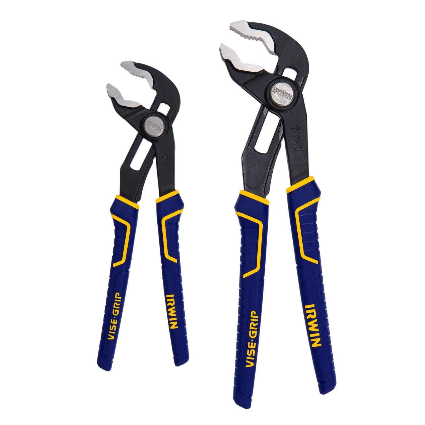 IRWIN Tools VISE-GRIP GrooveLock Pliers Set, V-Jaw, 2 Piece, 2078709