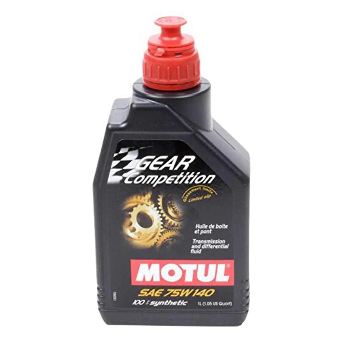 MTL105779 75w140 Gear Competition Oil, 1 l, 1 Pack - Track Minded HPDE, LLC