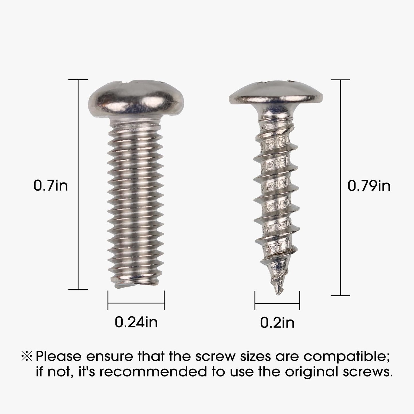 Aujen Silicone License Plate Frames, 2 Pack White Side-Opening License Bracket Holder, Without Obstruction. Rustproof, Rattle Proof & Weatherproof Universal