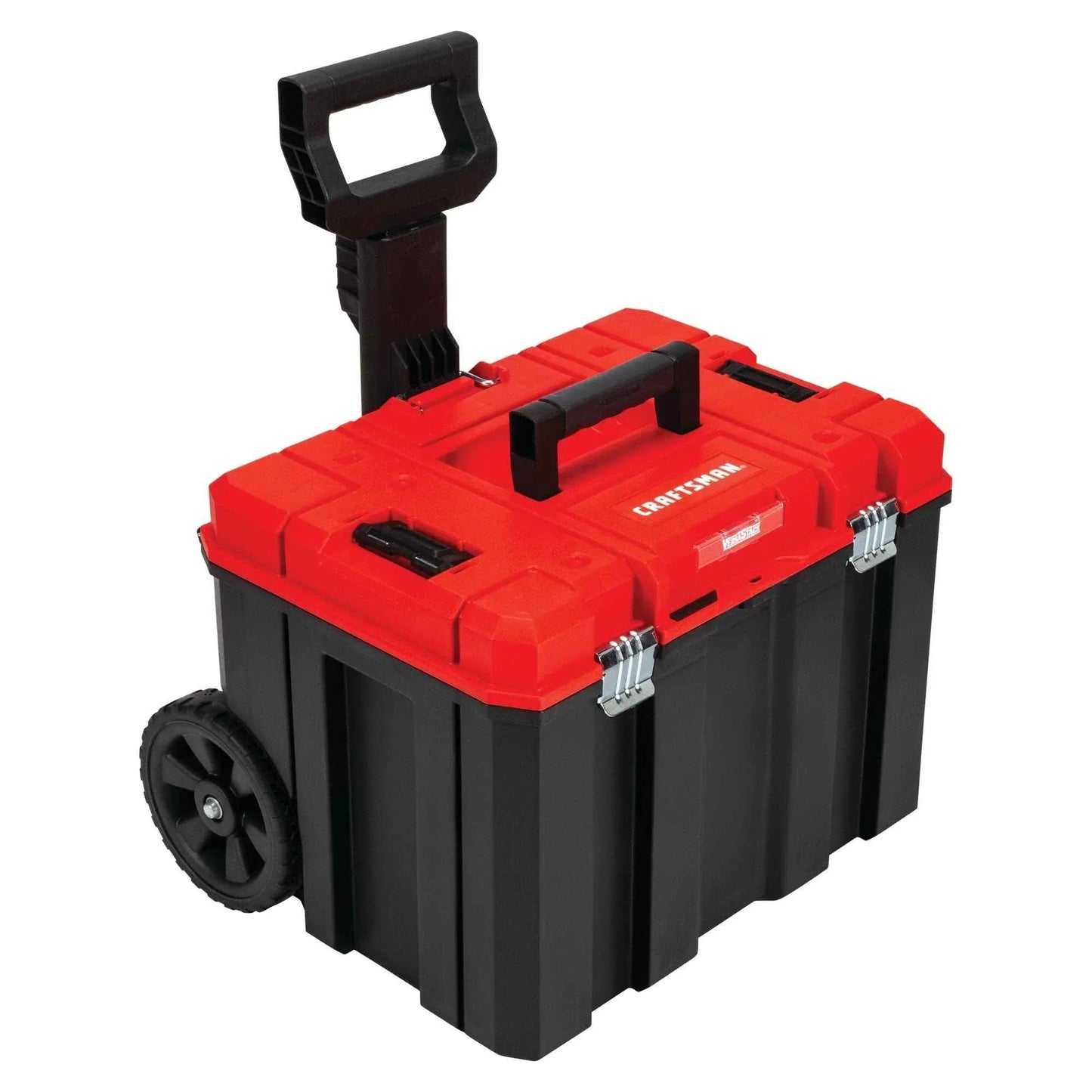 CRAFTSMAN VERSASTACK Rolling Tool Box with Wheels, Lockable, Red, 20 Inch (CMST17835) - Track Minded HPDE, LLC