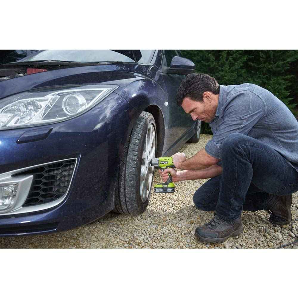 RYOBI R18IW3-0 18V ONE+ Cordless 3-Speed Impact Wrench (Body Only)