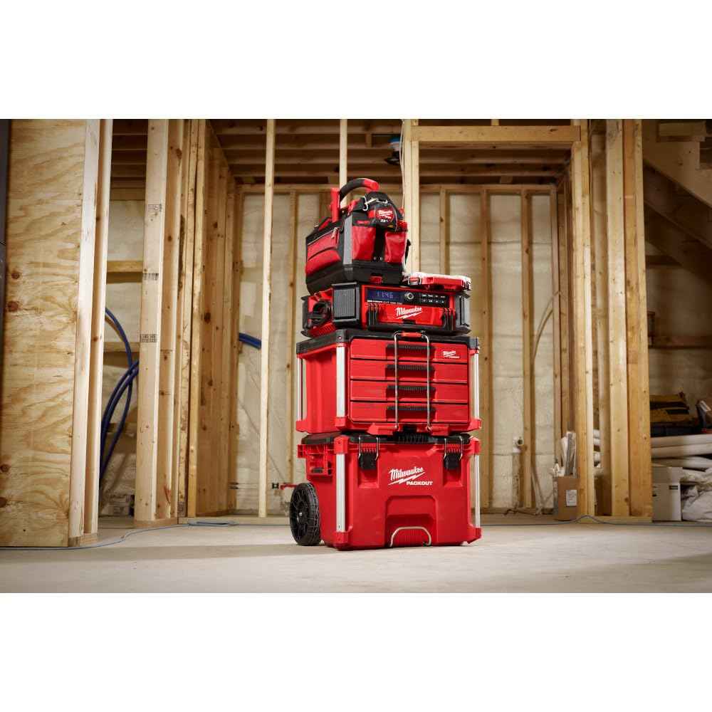 Milwaukee Packout 4 Drawer Tool Organizer Box - 48-22-8444