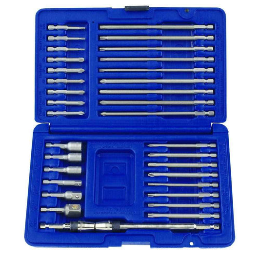 IRWIN Screwdriver Bit Set with Nut Drivers, 34-Piece (3057034)