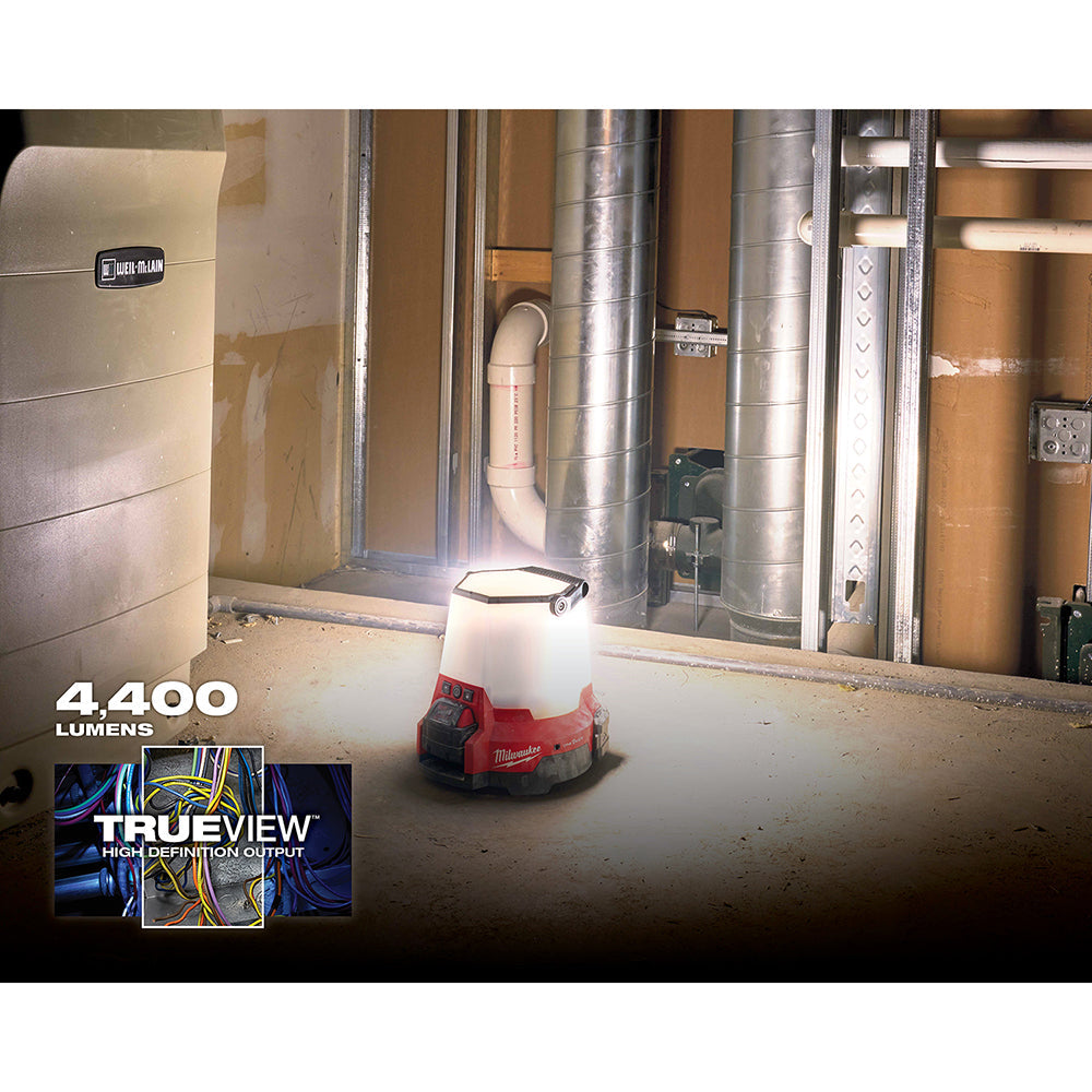 Milwaukee 2146-20 M18™ RADIUS™ LED Compact Site Light w/ ONE-KEY™