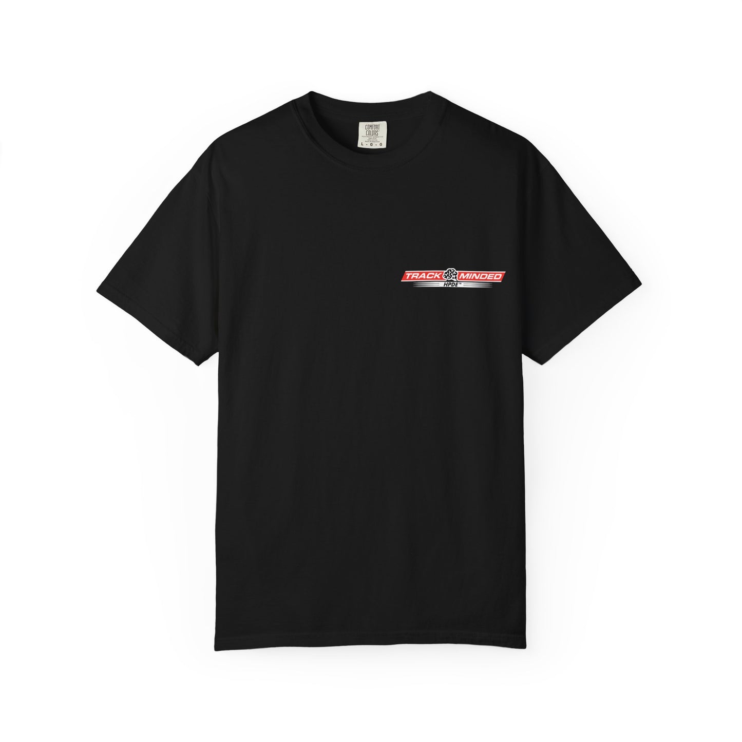 Track Minded HPDE T-shirt - Pre-shrunk, Medium Weight, 100% Ring-spun Cotton