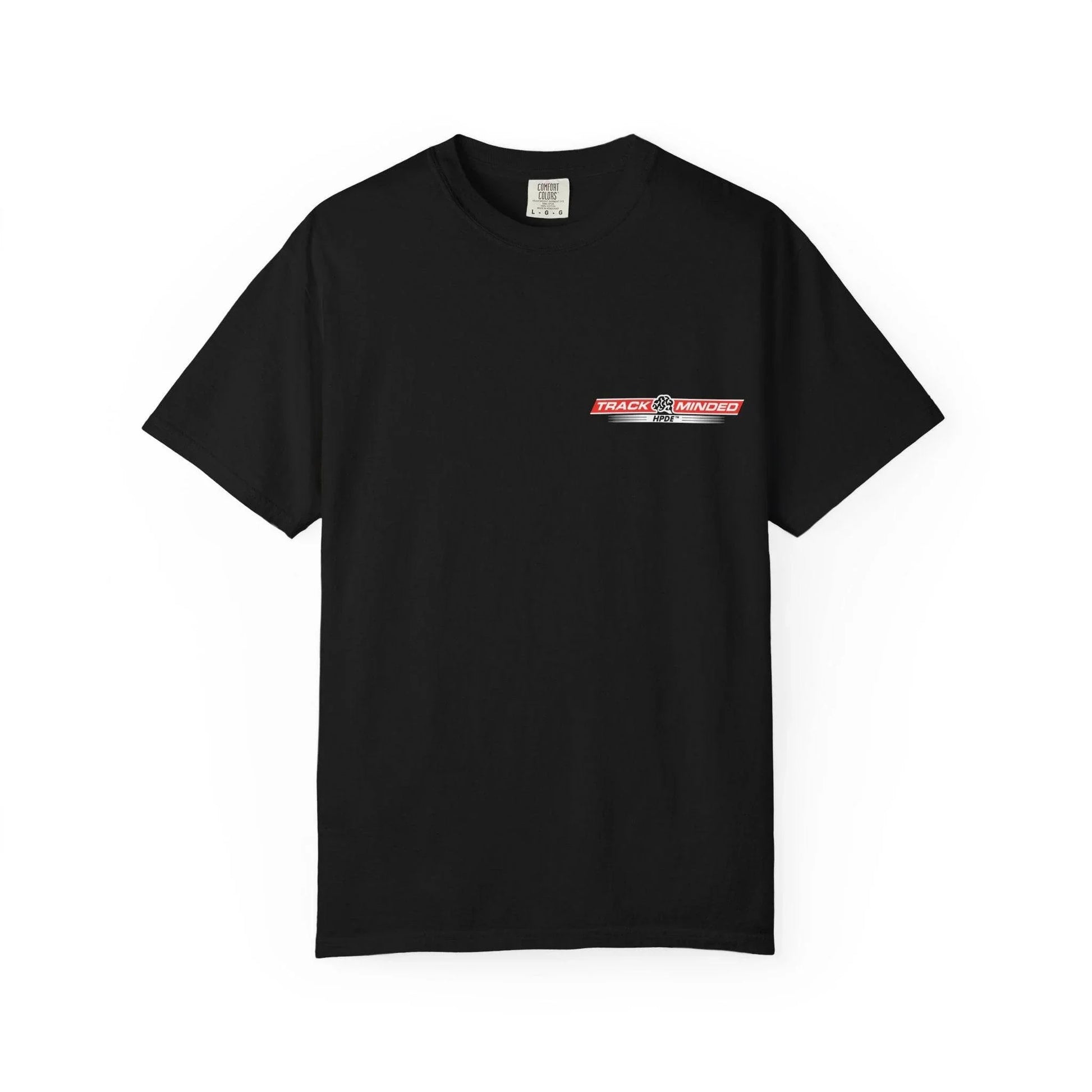 Track Minded HPDE T-shirt - Pre-shrunk, Medium Weight, 100% Ring-spun Cotton - TrackMindedHPDE™