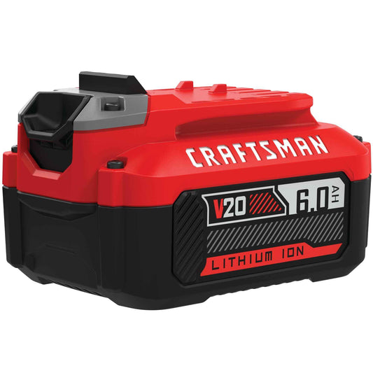 CRAFTSMAN V20 6Ah Lithium Ion Power Tool Battery (CMCB206)
