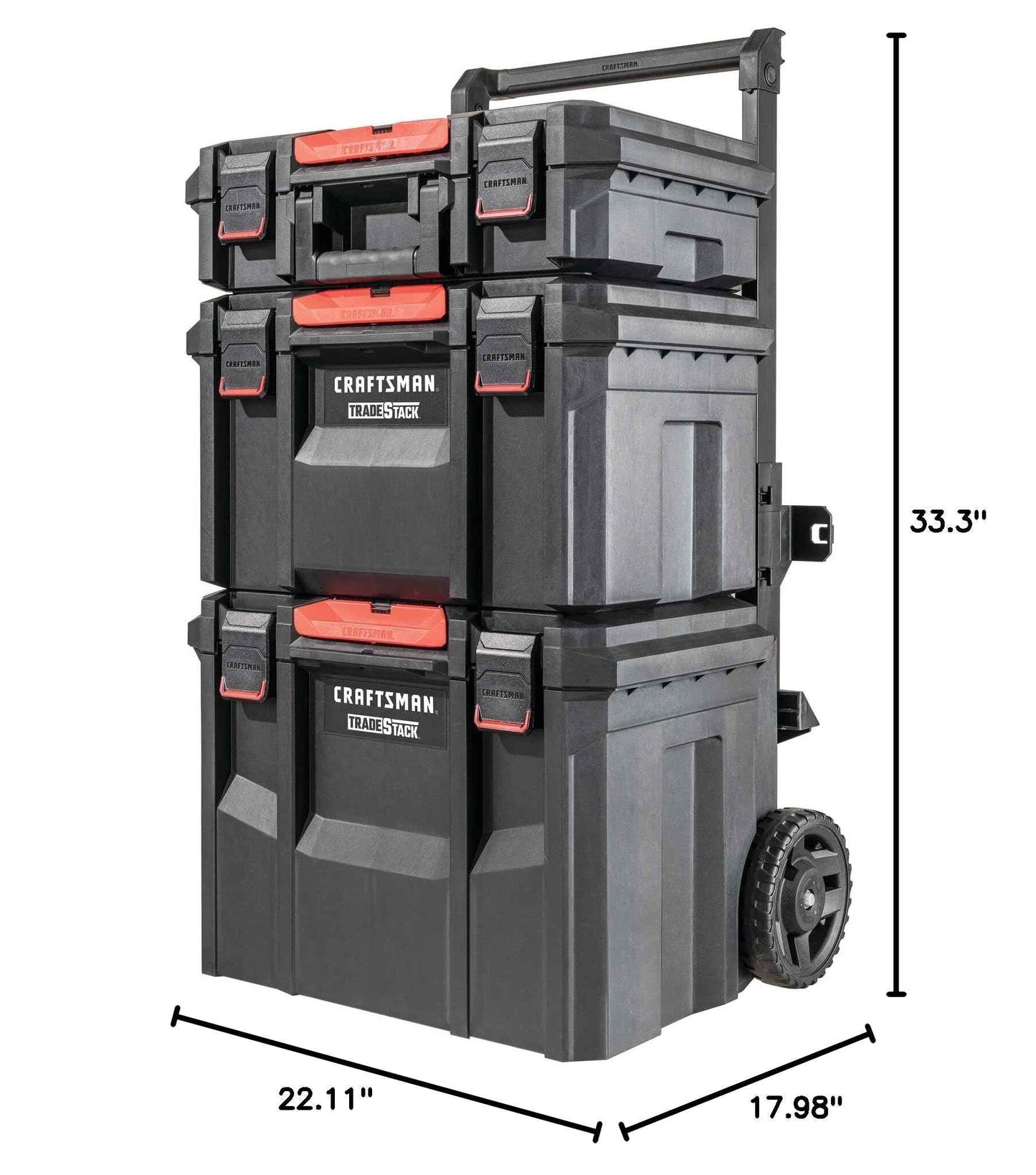 CRAFTSMAN TRADESTACK Rolling Tower (CMST60420)