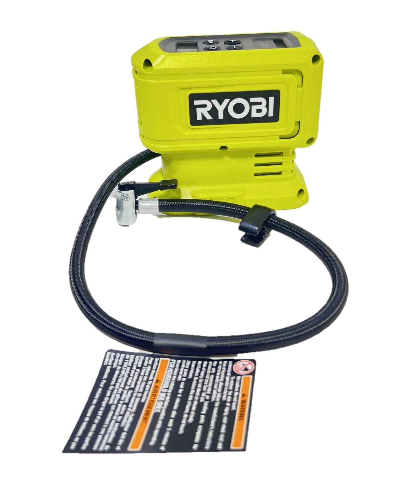 Ryobi 18V ONE+ HIGH Pressure Digital INFLATOR, PCL001B