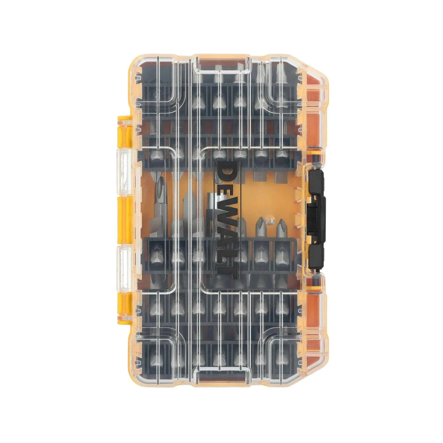 DEWALT Screwdriver Bit Set with Tough Case, 45-Piece (DW2166), Grey/Silver Screwdriving Set with Tough Case - Track Minded HPDE, LLC