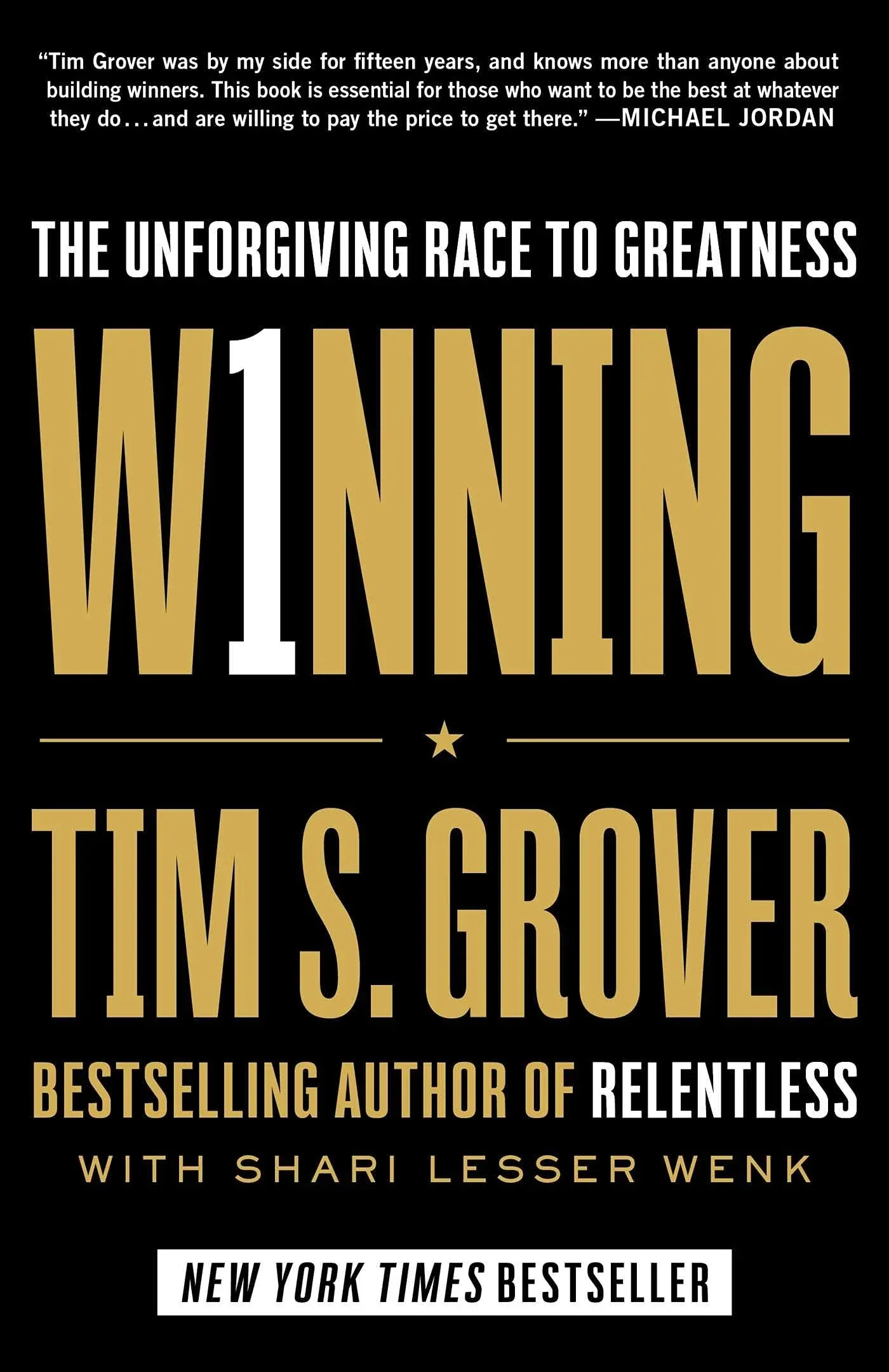 Winning: The Unforgiving Race to Greatness (Tim Grover Winning Series) - Track Minded HPDE, LLC