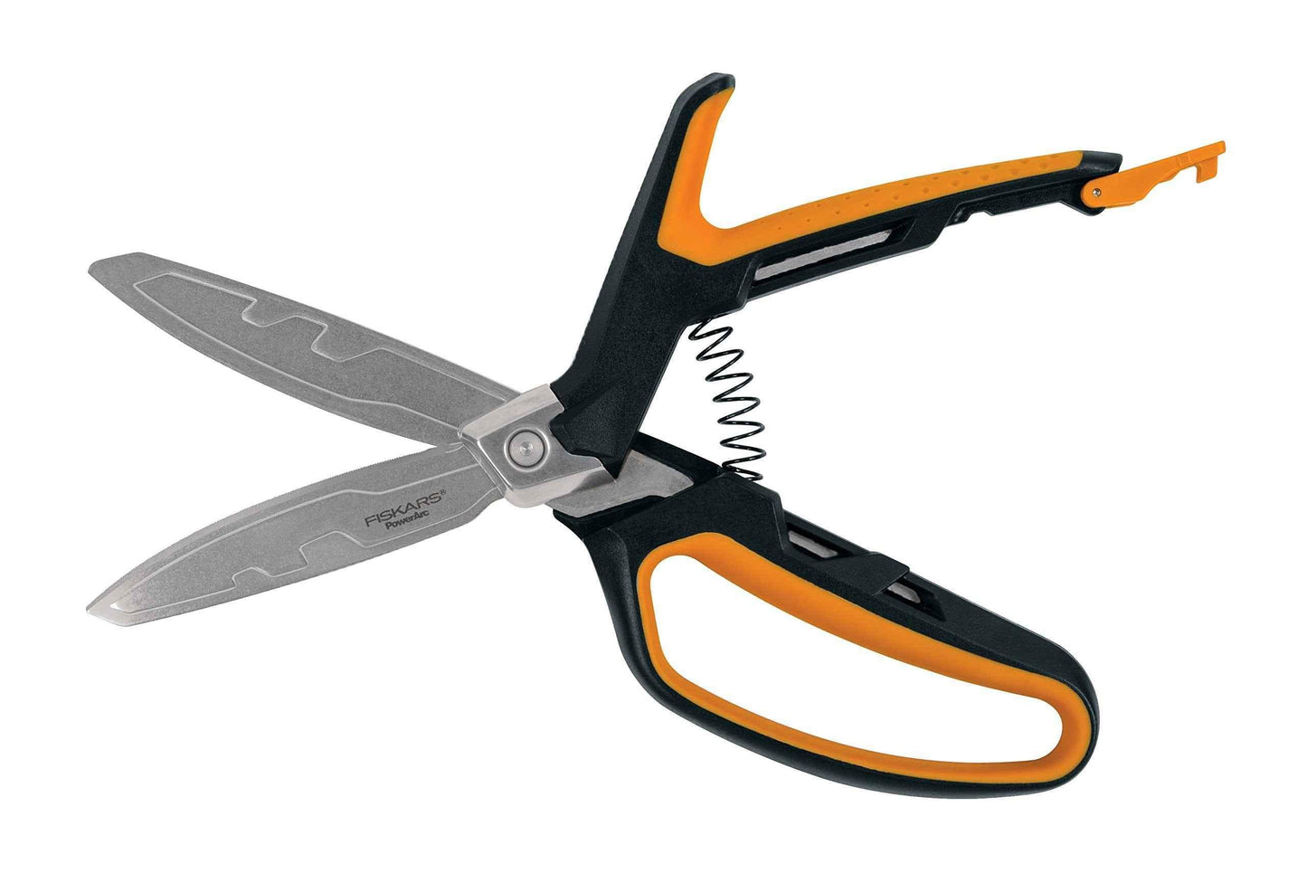 Fiskars PowerArc Easy Action Shears (10 Inch) - Track Minded HPDE, LLC