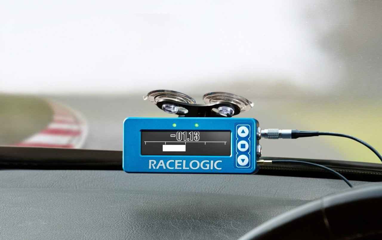 VBOX LapTimer - RLVBLAP01, Timing Display + 10 Hz GPS Data Logger, Aluminum case and face Plate