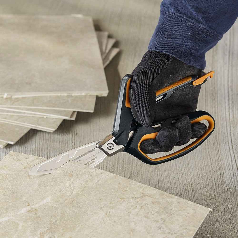 Fiskars PowerArc Easy Action Shears (10 Inch)