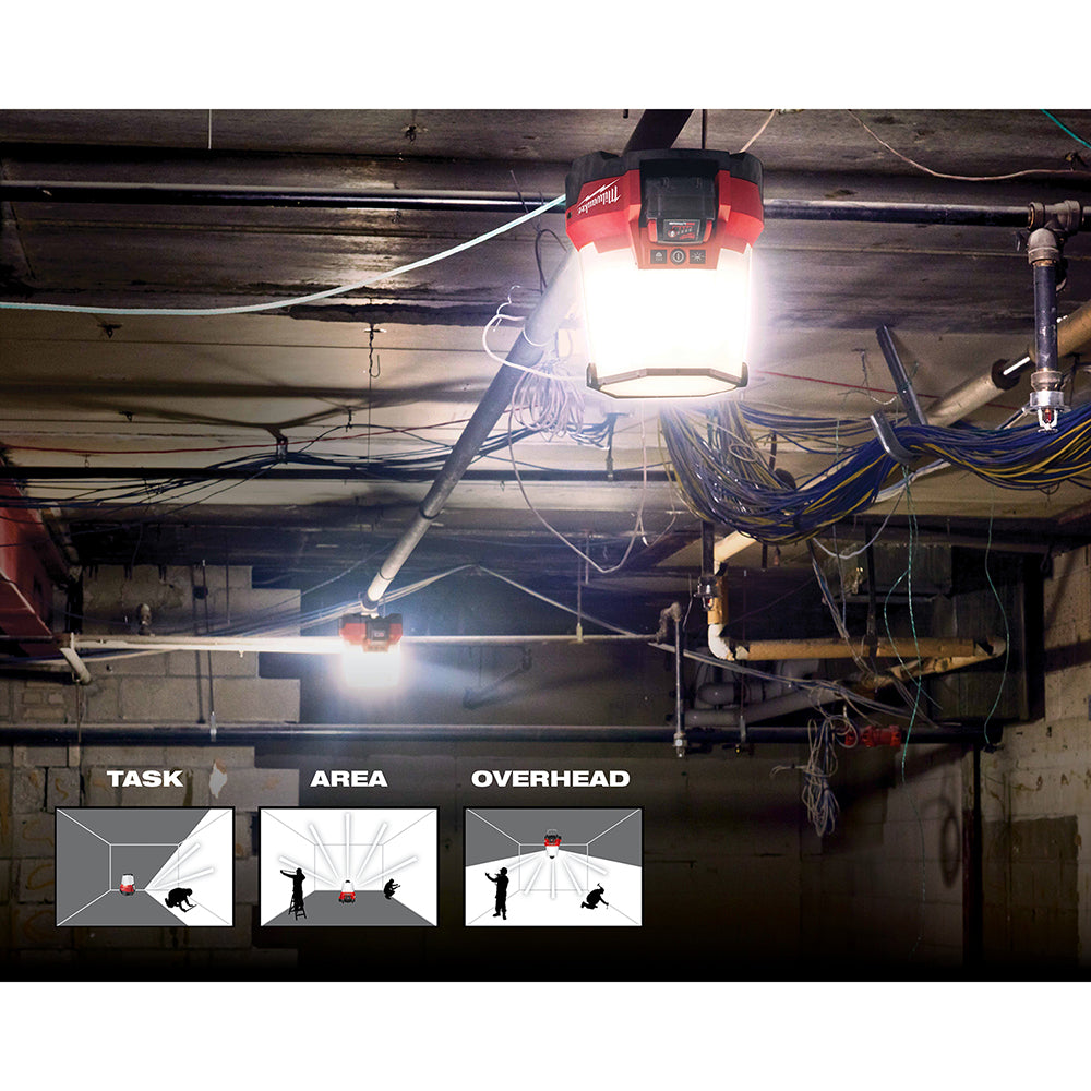 Milwaukee 2146-20 M18™ RADIUS™ LED Compact Site Light w/ ONE-KEY™