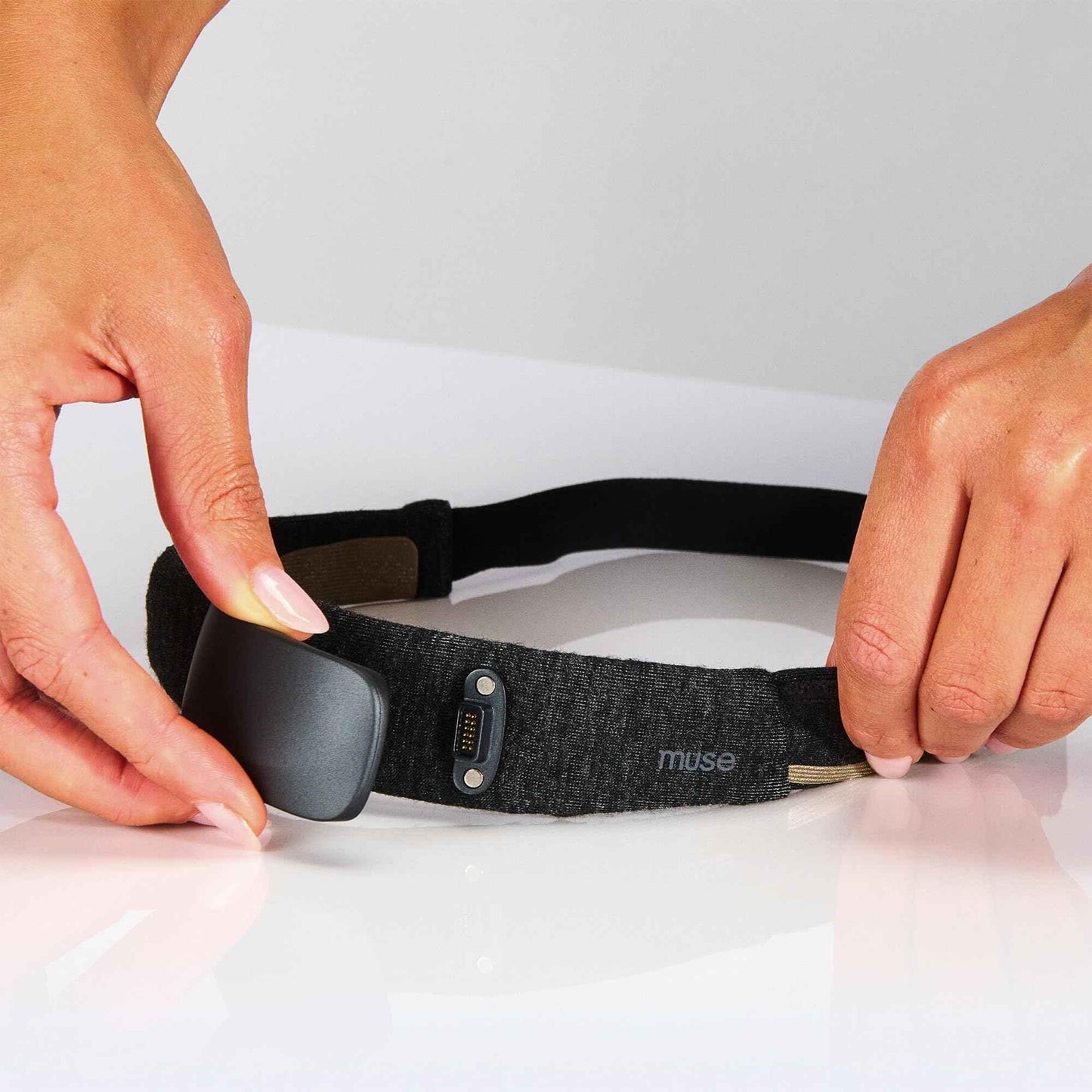 Muse S Athena: The Brain Sensing Headband - Neurofeedback Devices for Meditation Tracking & Monitoring - Multi Sensor Biofeedback Devices with Sound Feedback Guidance - Carbon (Dark Grey) - Track Minded HPDE, LLC