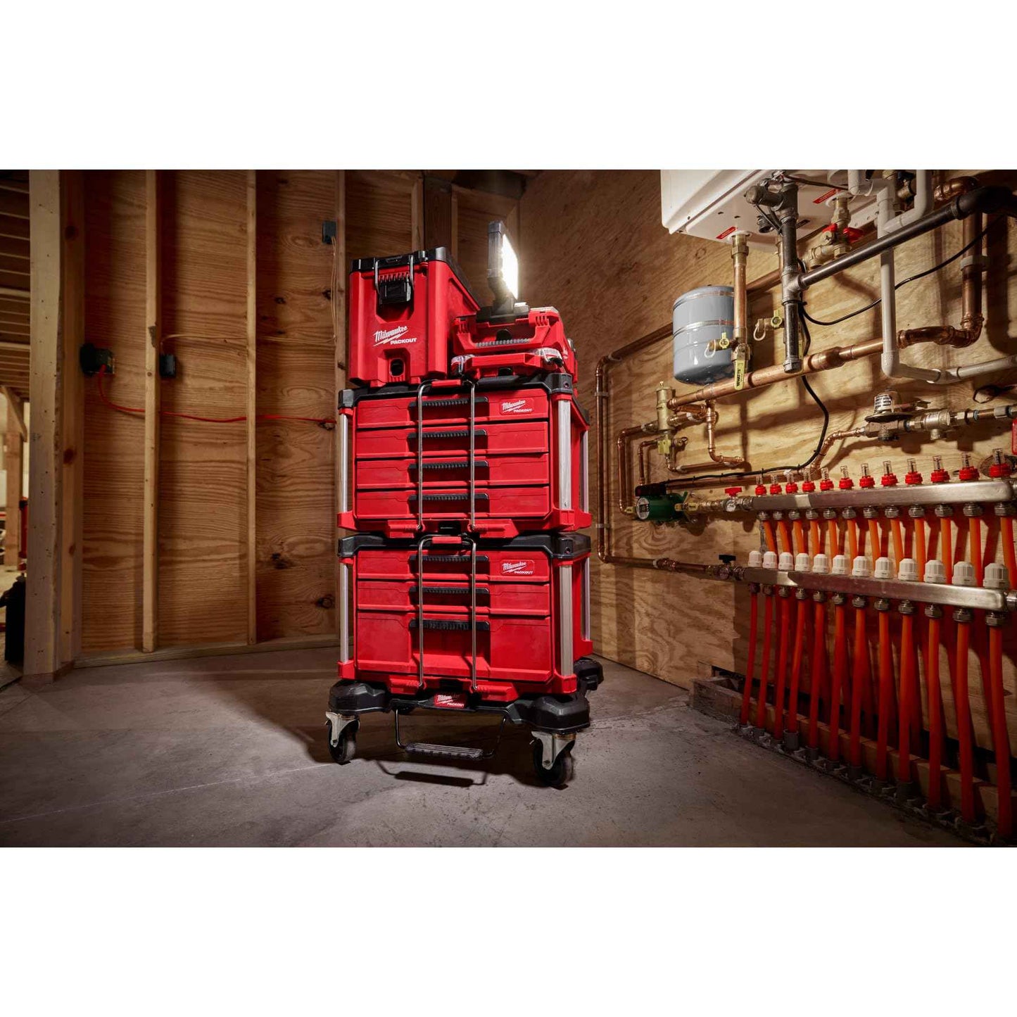 Milwaukee Packout 3 Drawer Multi-Deep Tool Organizer Box - 48-22-8447