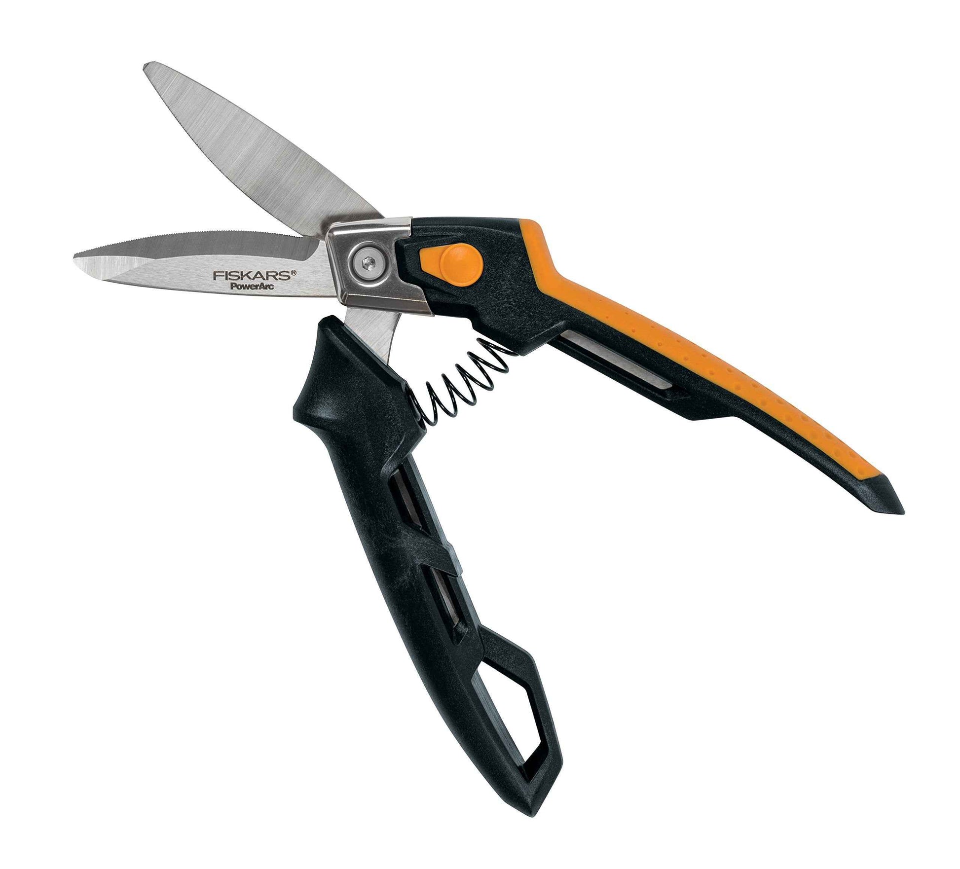 Fiskars PowerArc Utility Snips (8 Inch)