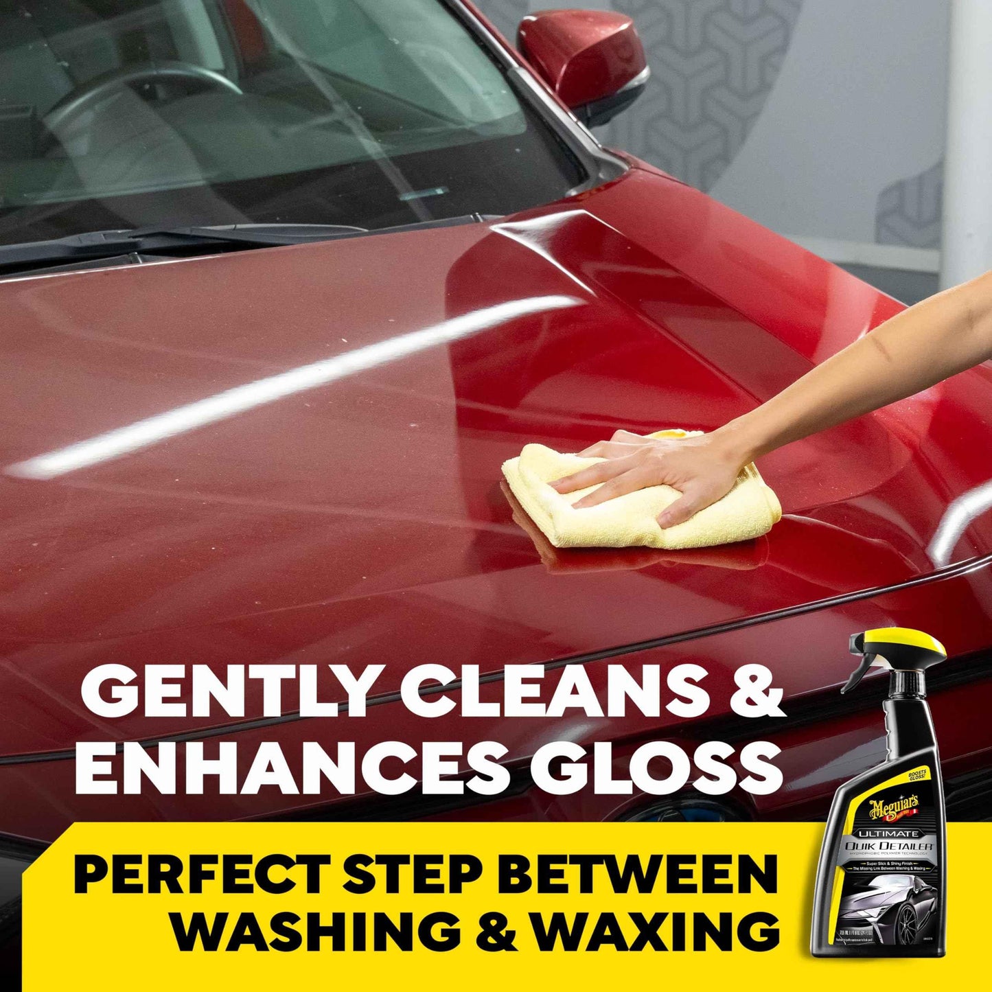 Meguiar's Ultimate Quik Detailer - 24 Oz Spray Bottle - Track Minded HPDE, LLC