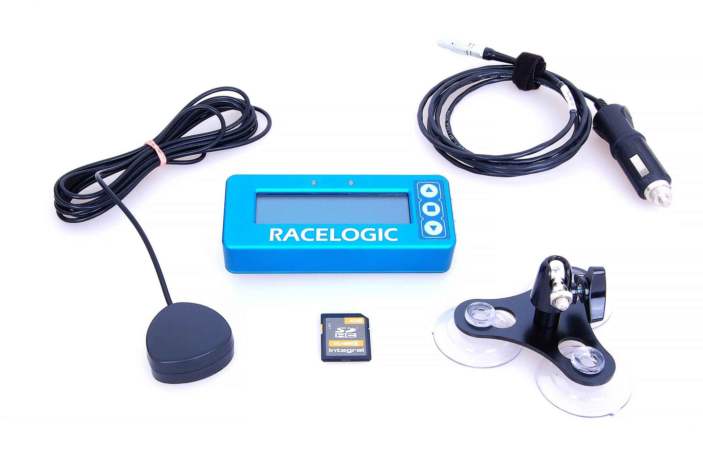 VBOX LapTimer - RLVBLAP01, Timing Display + 10 Hz GPS Data Logger, Aluminum case and face Plate