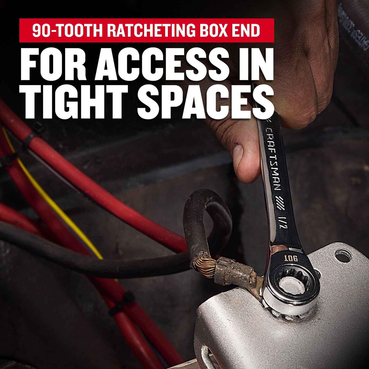 CRAFTSMAN 20 Piece Ratcheting Combination Wrench Set, SAE/Metric (CMMT87220) - Track Minded HPDE, LLC