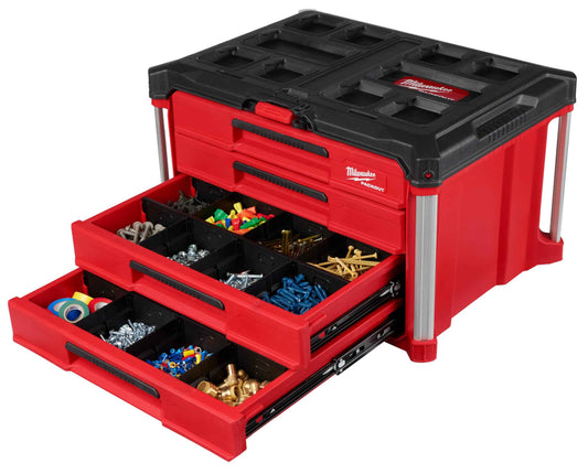 Milwaukee Packout 4 Drawer Tool Organizer Box - 48-22-8444