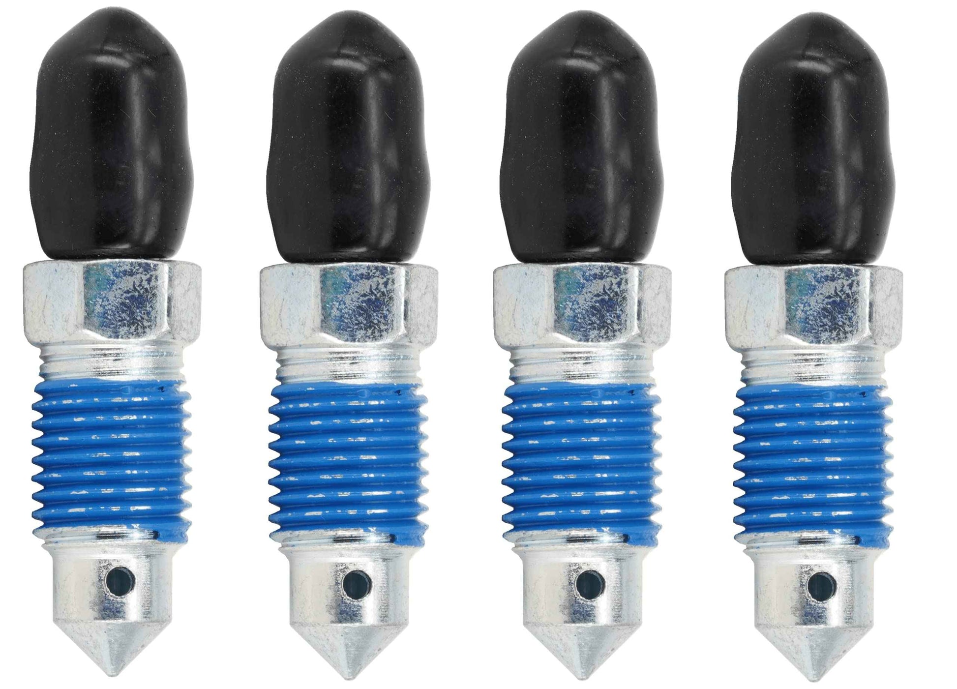 Dsnaduo 4-Piece Speed Bleeder Kit - Quick Bleeders with Dust Caps, 3/8"-24 x 32.6mm, H9402-4, 12701, 13901, 6858, 639590,639600