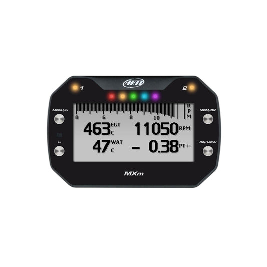 AIM MXm Compact Dash Data Logger - TrackMindedHPDE™