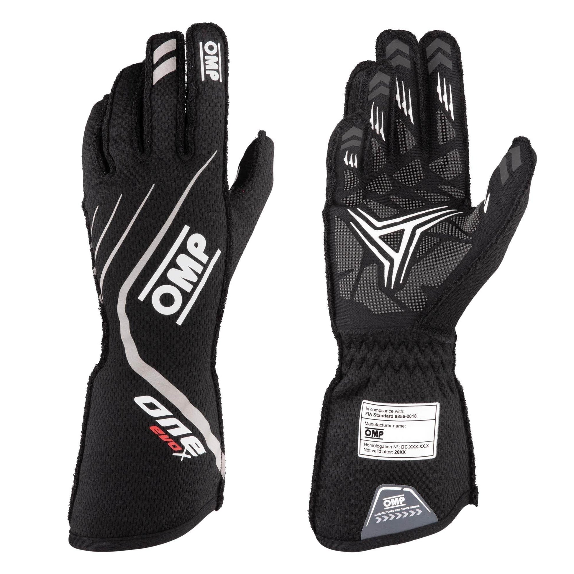 OMP One Evo X Racing Gloves - 2023 Model - TrackMindedHPDE™